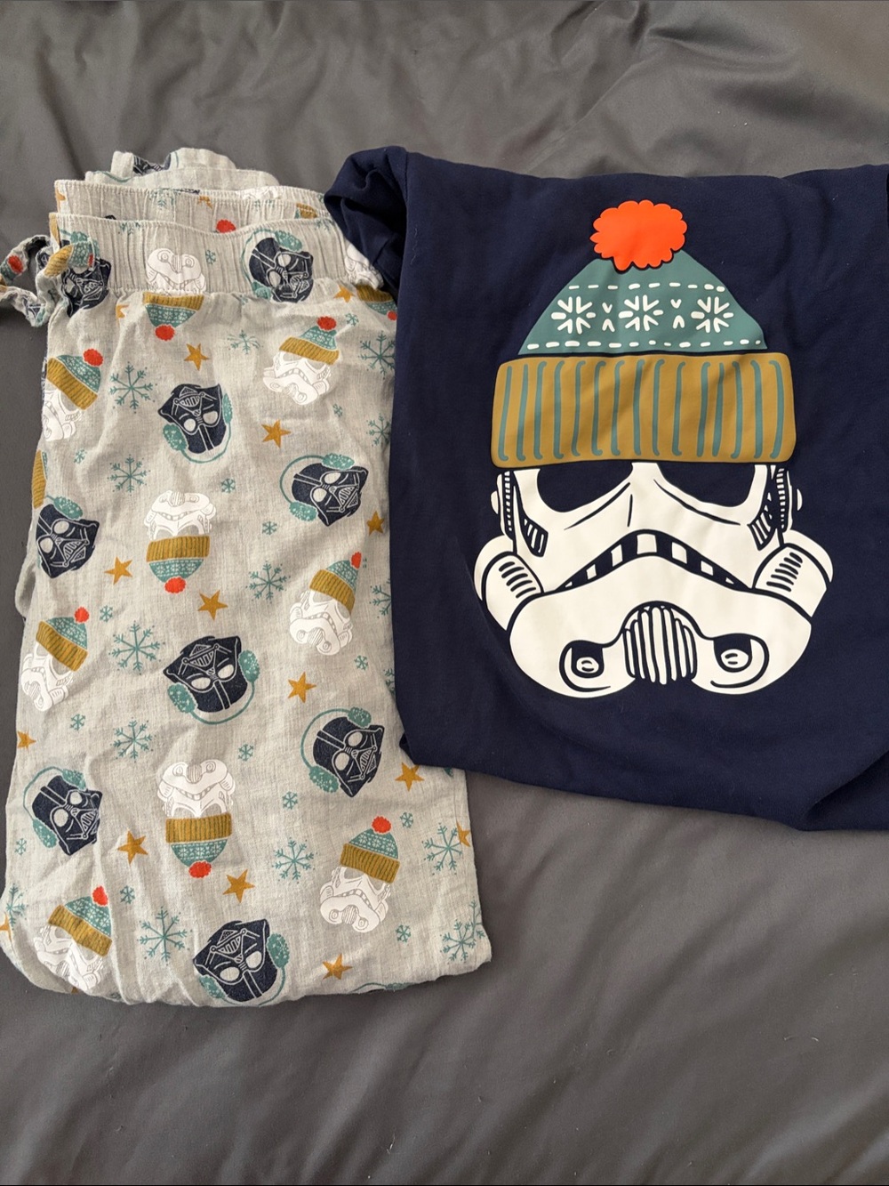 Star Wars Stormtrooper Winter Pajama Set